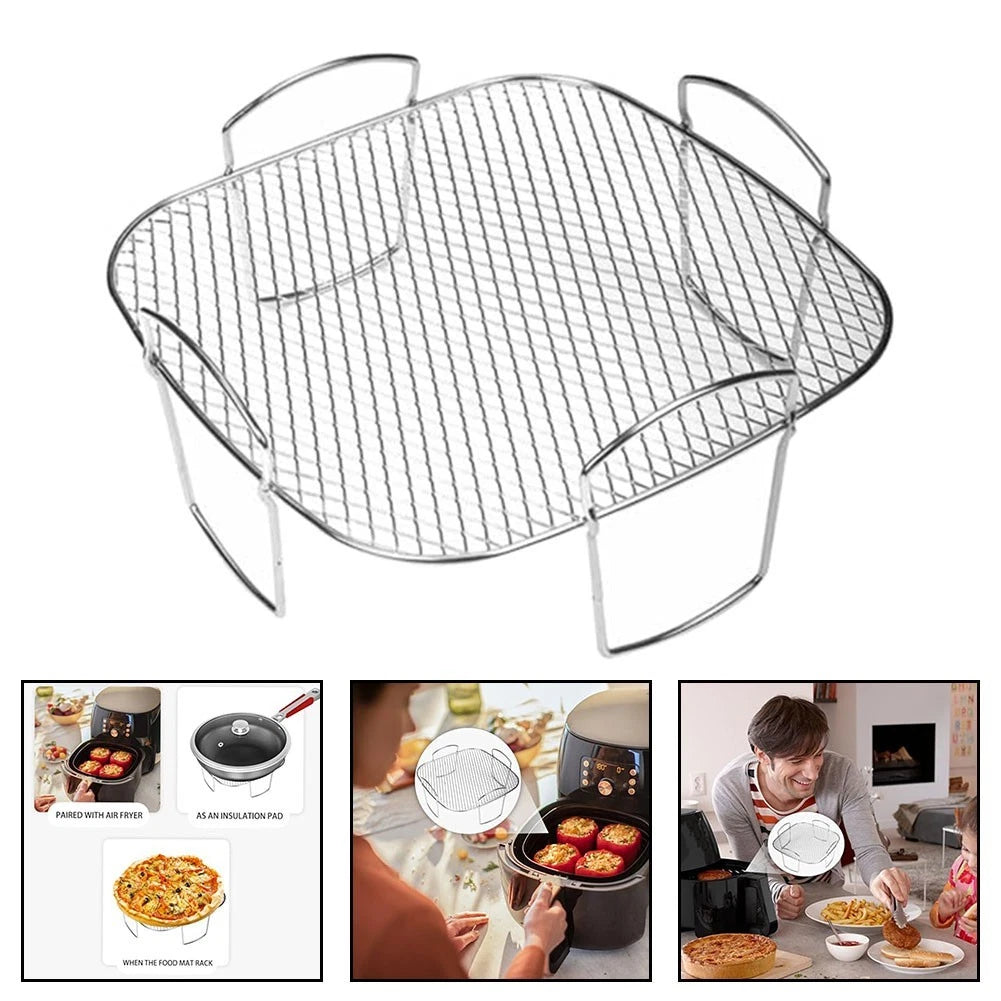 Air Fryer Rack for Crispy Results (No Flipping Needed)