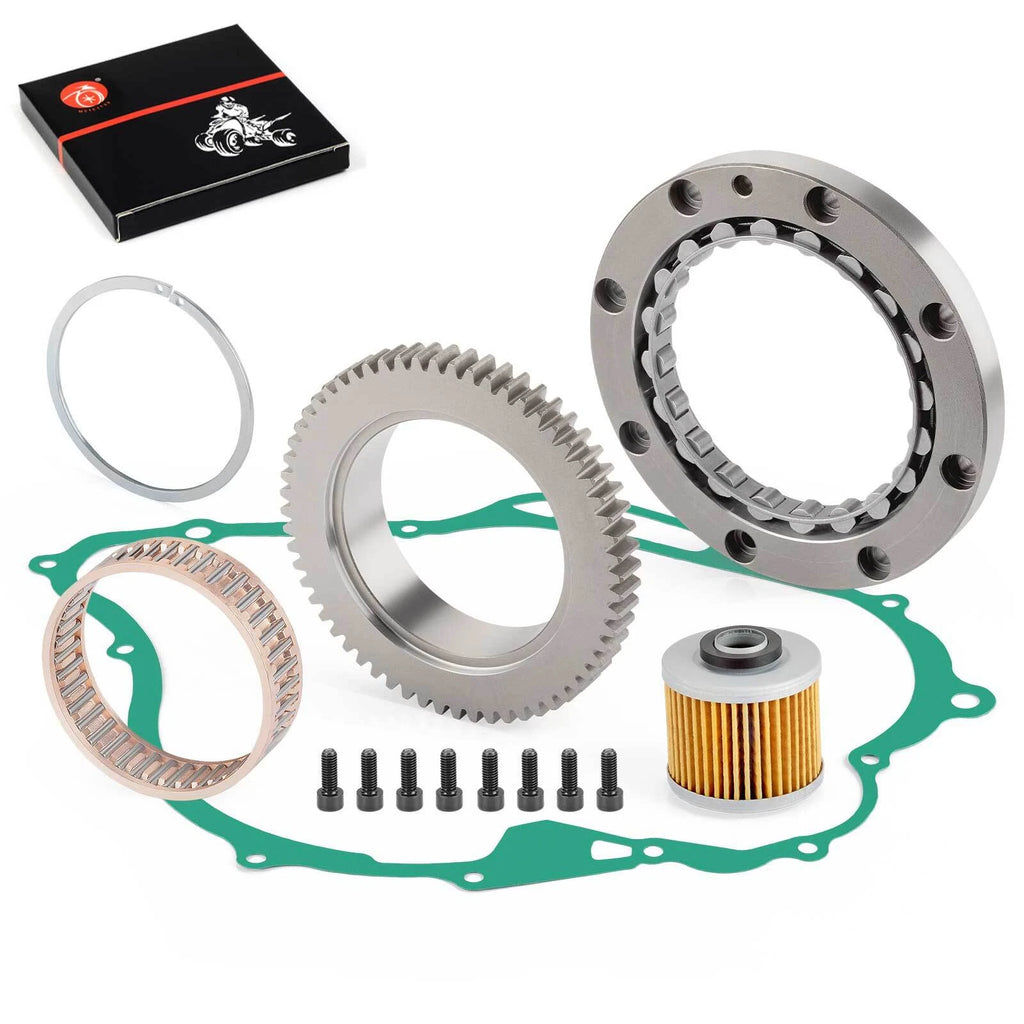 One Way Starter Clutch Bearing Kit for Yamaha XVS1100 V-Star 1100 (1999–2009)
