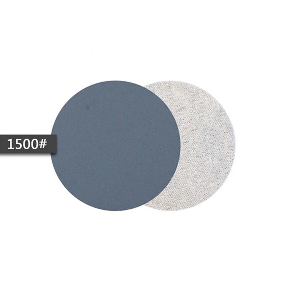 25pcs 3 Inch Hook & Loop Sandpaper Discs 1500 2000 2500 3000 4000 Grit