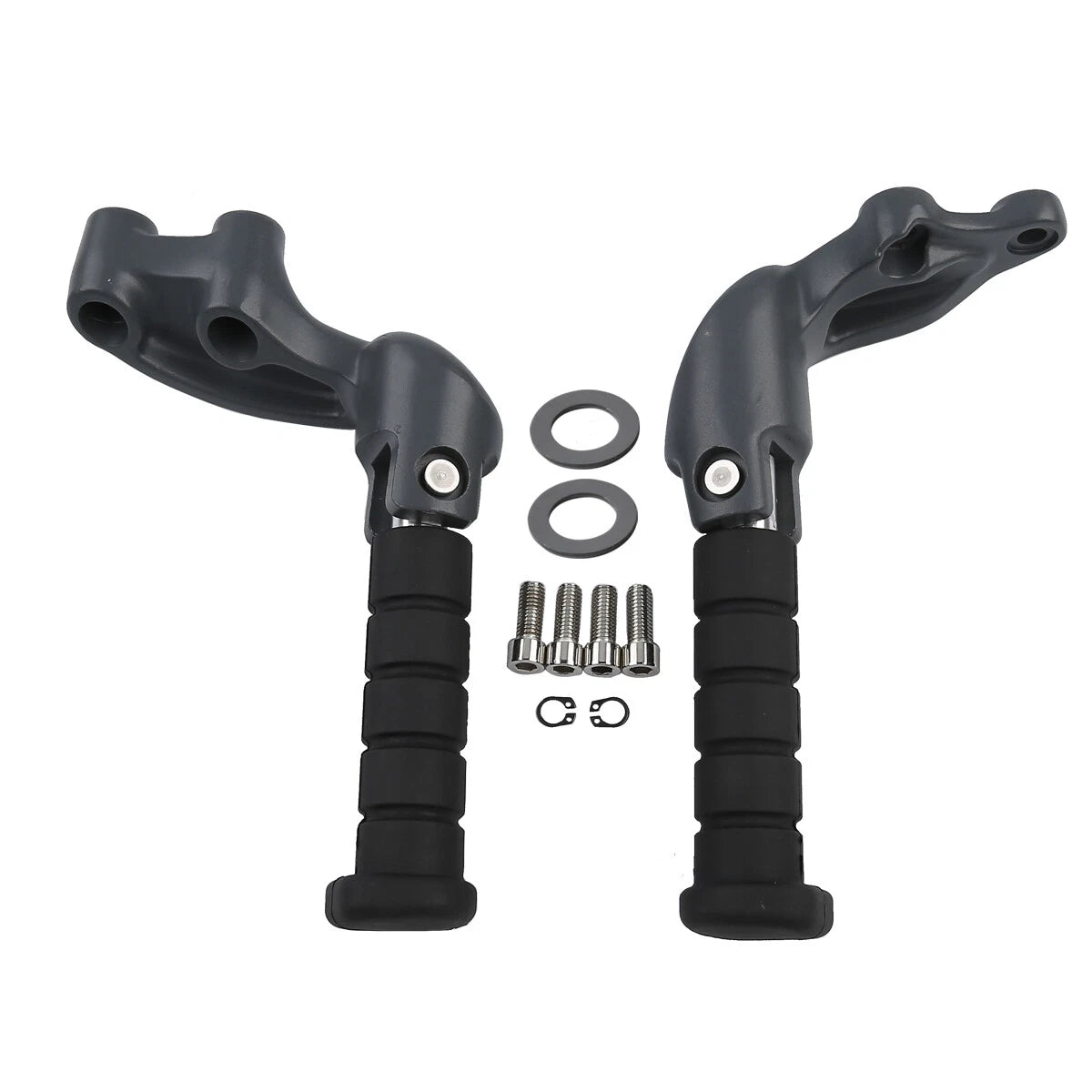 Passenger Footpeg Footrest Mount Bracket for Indian Scout (2015–2023)