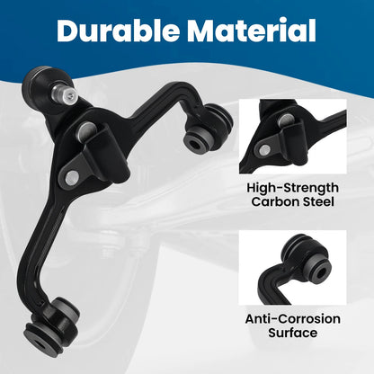 Front Upper Passenger Control Arm for Town Car, Grand Marquis (1995–2002)