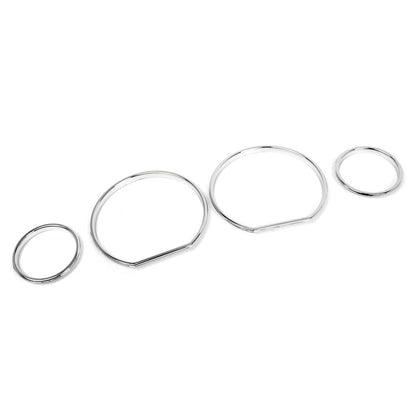 Speedometer Dial Rings and Trim Panel for BMW 3 Series E36 (1990–2000)