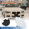 Front Tow Hook Cover Replacement for BMW 114i F20 (2012–2014) Pure White