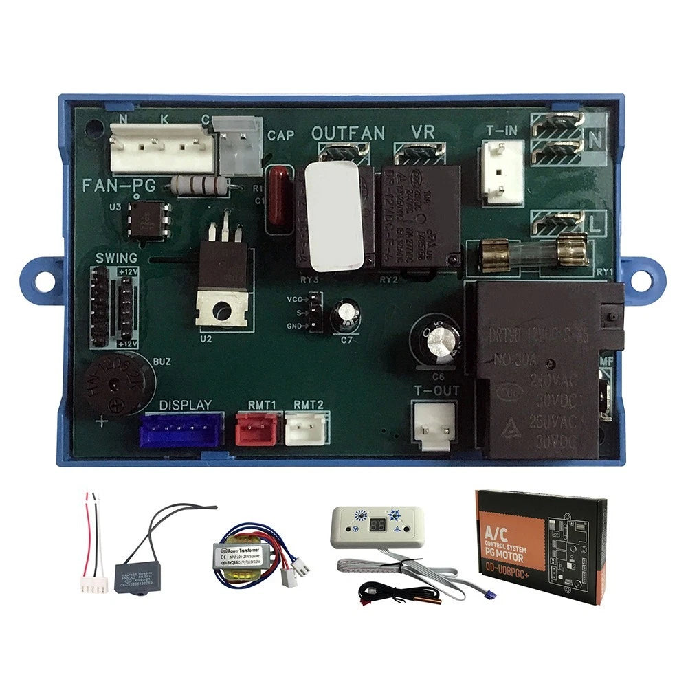 AC Control Panel Board Set for