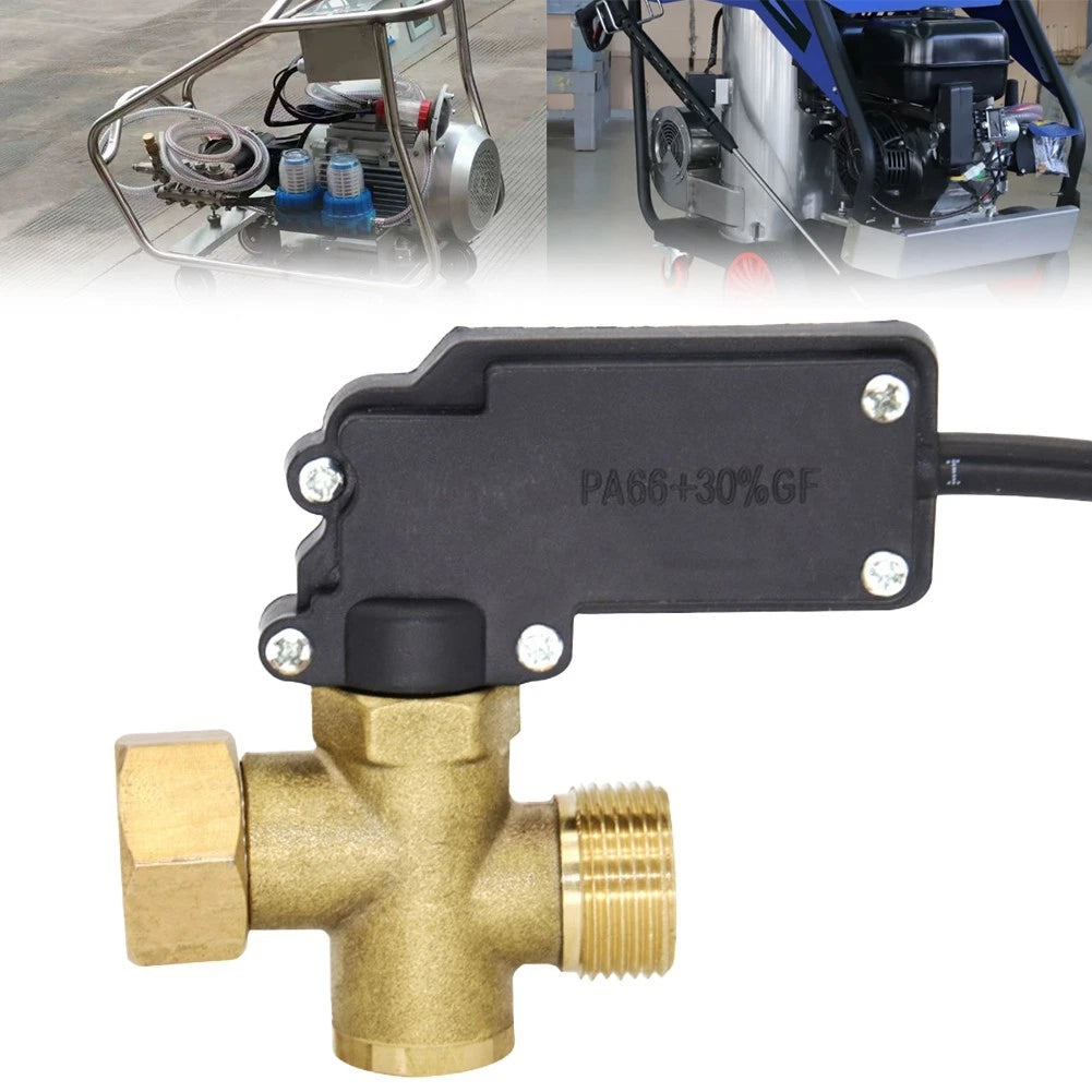 Pressure Card Closing Device for Efficient Car Wash Operations