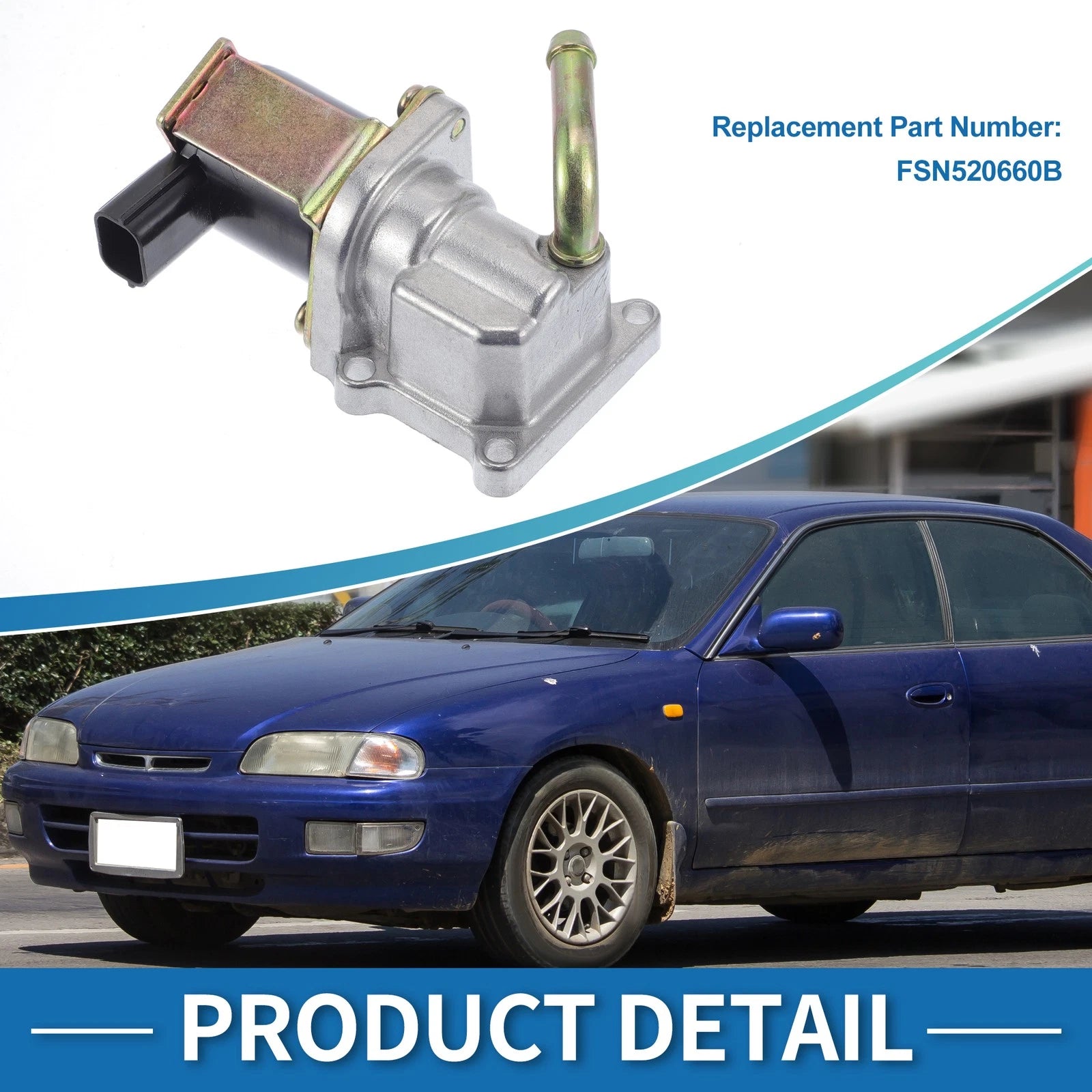 Idle Air Control Valve Replacement for Mazda Protege (1999–2003)