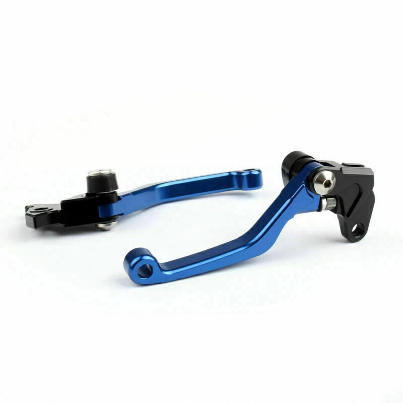 Pivot Brake Clutch Levers for Yamaha YWR250R/X TTR250 TRICKER (2006–2023) Blue T9