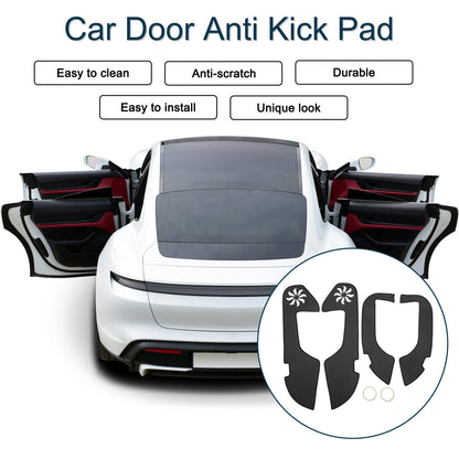 Car Door Anti Kick Pad Protector for Lexus ES ES350 ES300h ES250 (2021–2024)
