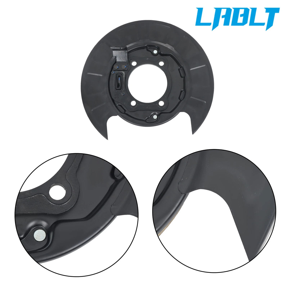 Rear Driver Brake Backing Plate for Hyundai Santa Fe (2007–2009) 58250-2B000