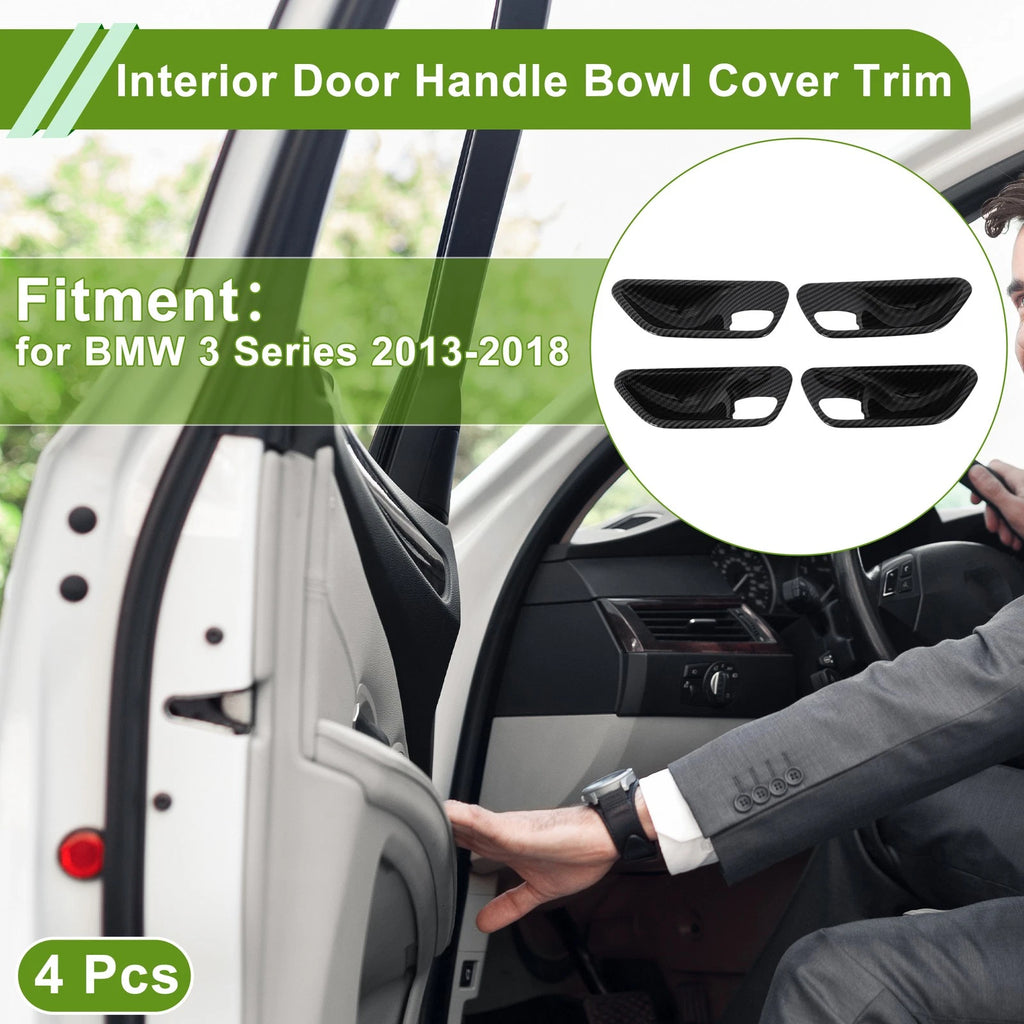 Interior Door Handle Bowl Cover Trim Replacement for BMW 3 Series (2013–2018)