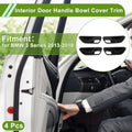 Interior Door Handle Bowl Cover Trim Replacement for BMW 3 Series (2013–2018)
