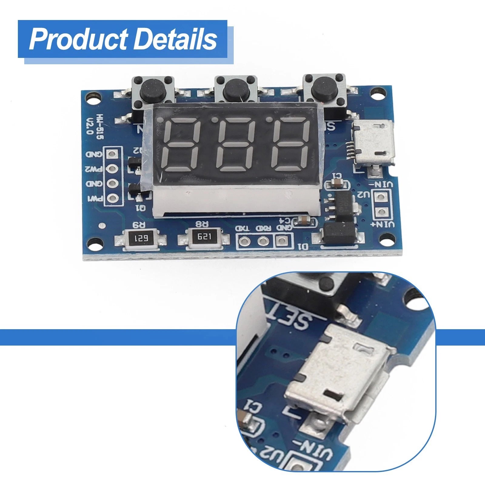 Square Wave Generator Module for Automotive Applications (Wide Temp Range)