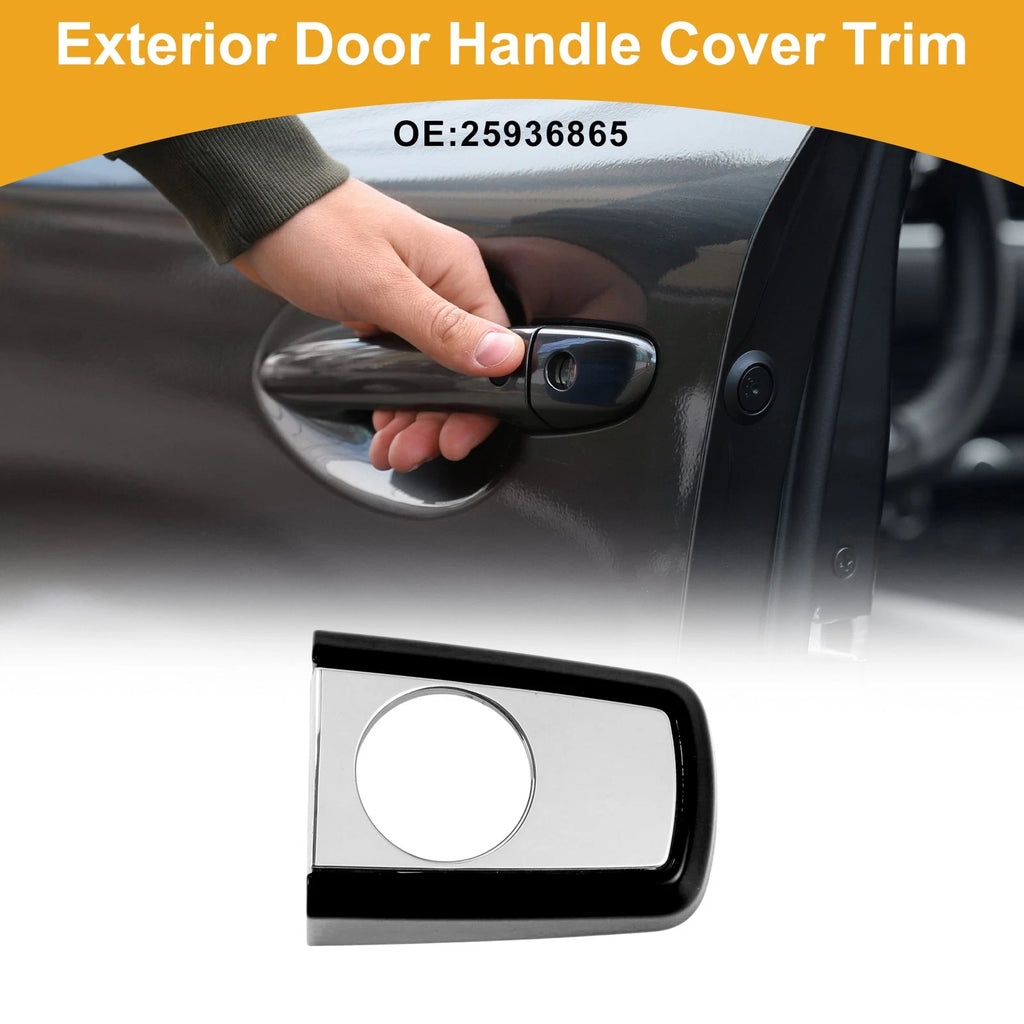 Exterior Door Handle Cover Trim Replacement for Buick Regal LaCrosse Encore (2011–2018)