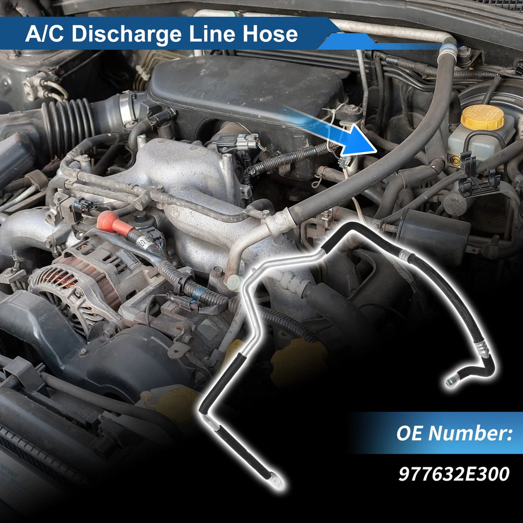 A/C Refrigerant Liquid Hose for Hyundai Tucson (2004–2009)