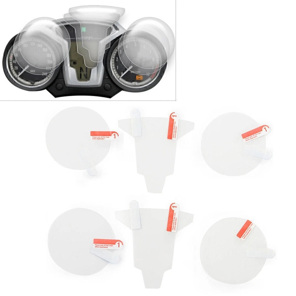 Clear Speedometer Cluster Scratch Screen Protection Film For BMW R NineT 2014-16