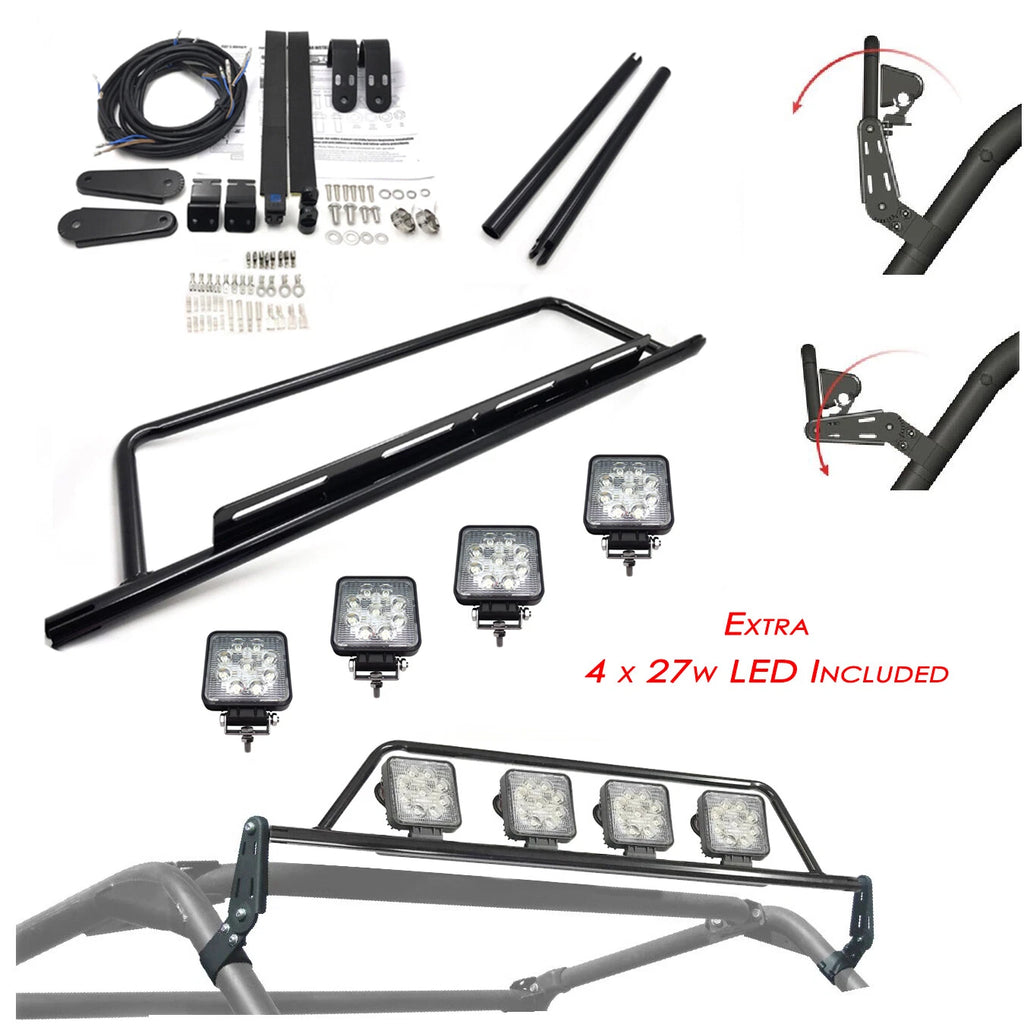 27W Adjustable Roof Light Mounting Bar for Can-Am Commander