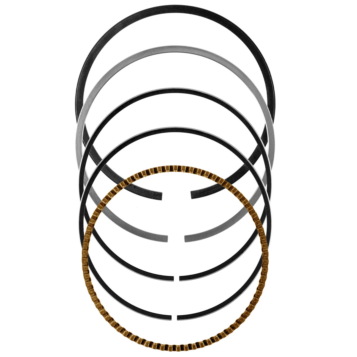 Cylinder Piston Ring Set Standard for Honda TRX250TM Recon 250 (2002–2019)