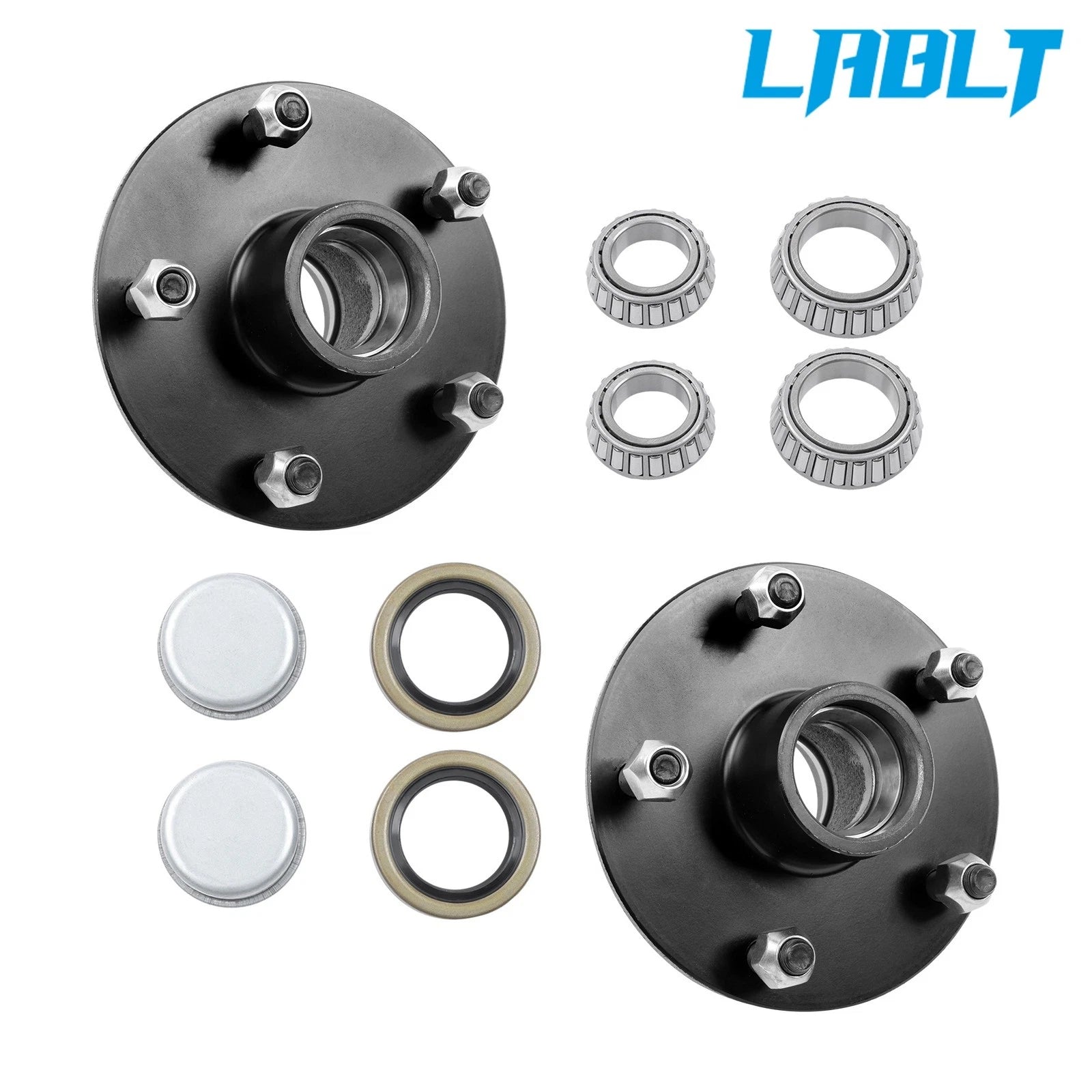 3500 lbs Trailer Spindle for Idler Hub Kit 5 on 5.5" (Fits )