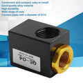 Alloy Quick Exhaust Valve QE 04 for Pneumatic Systems (G1/2 Connection)