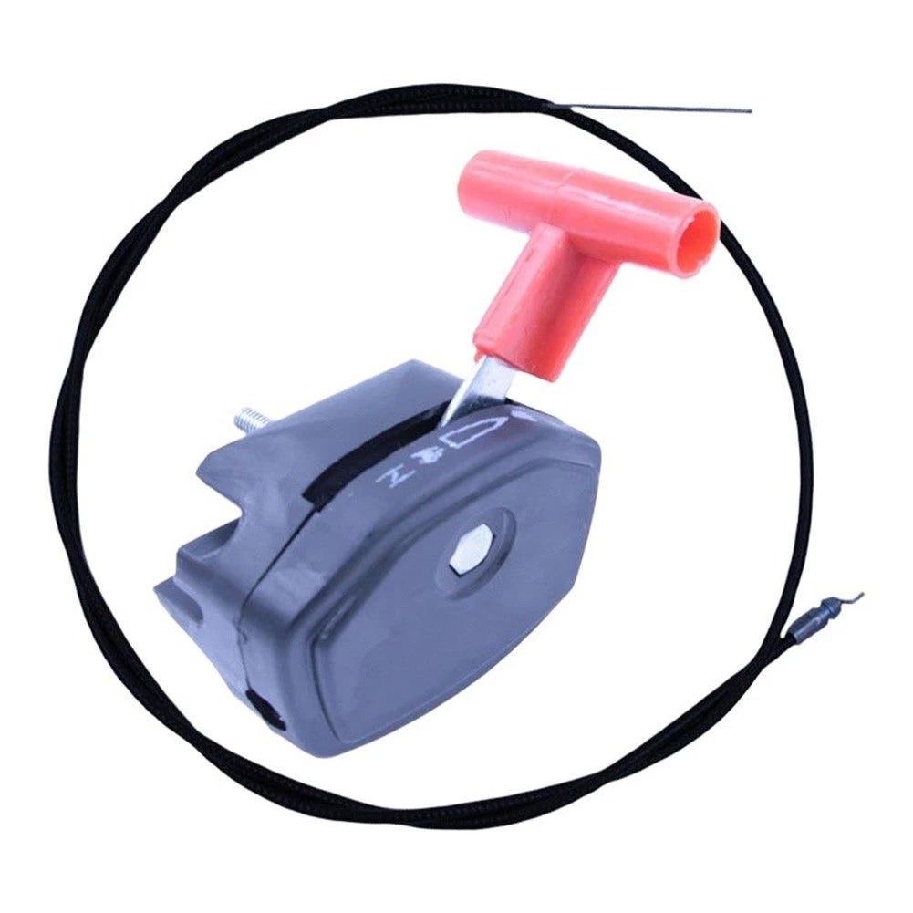 Throttle Cable Assembly for Lawn Mower (142cm Overall)