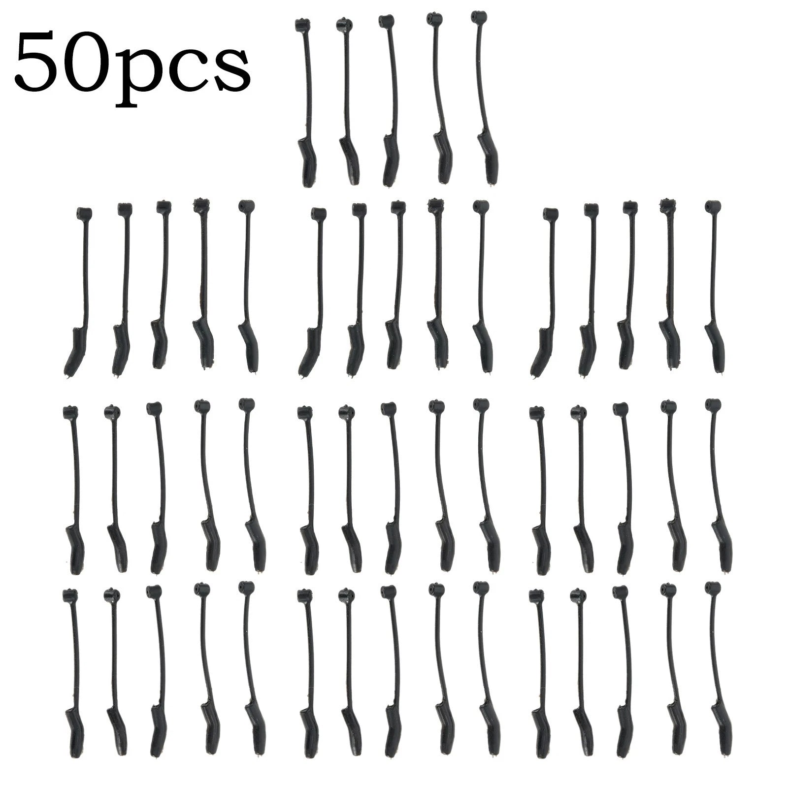 10pcs Replacement D Rig Kickers for Carp Fishing Accessory