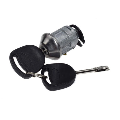 Ignition Switch Lock Barrel & 2 Keys For Ford Escort Fiesta Focus Mondeo Transit
