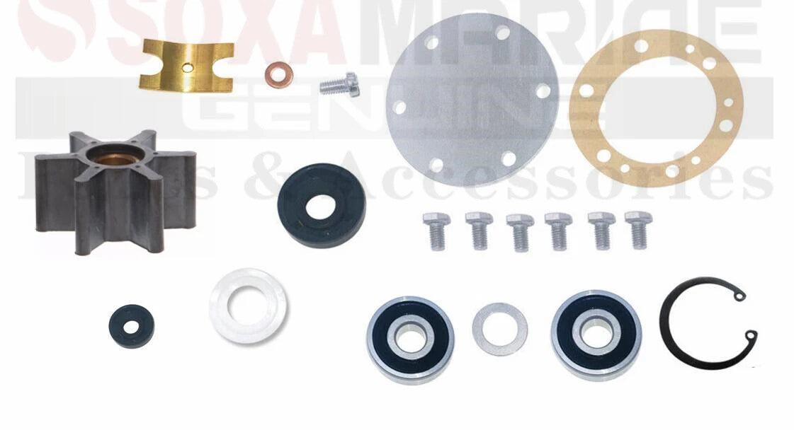 Sea Water Pump Major Rebuild Kit for Yanmar Marine (128270-42000, 42001, 42002)