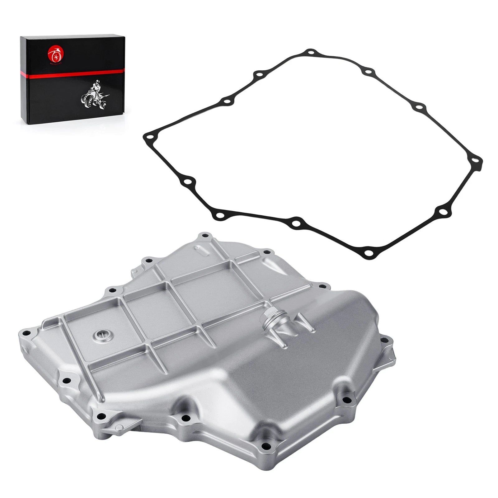 Oil Pan for Honda Pioneer 1000 (2016–2024) #11211-HL4-000, 90131-896-650 w/ Gasket