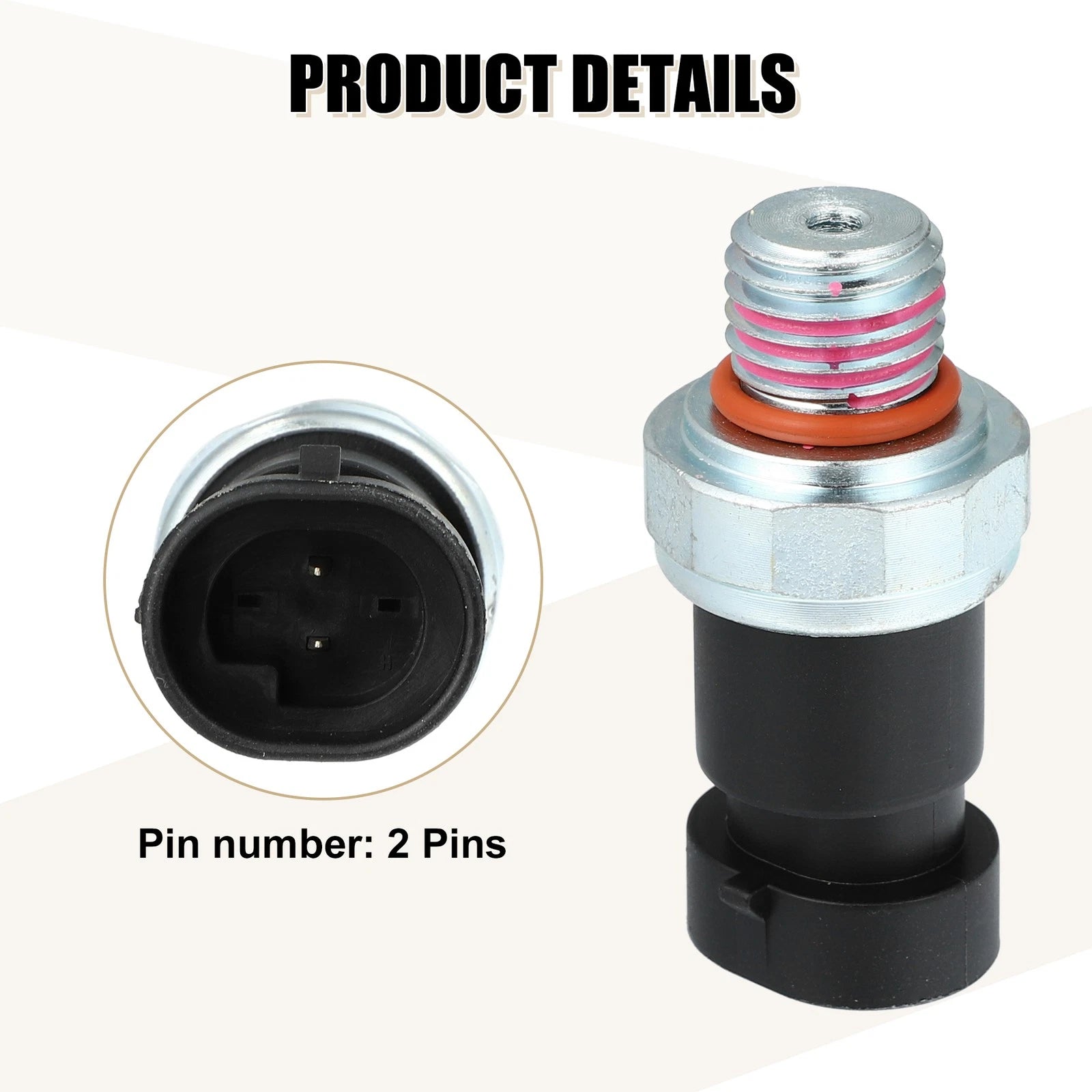 Engine Oil Pressure Sensor Replacement for Buick Chevrolet Cadillac (1996–2016)