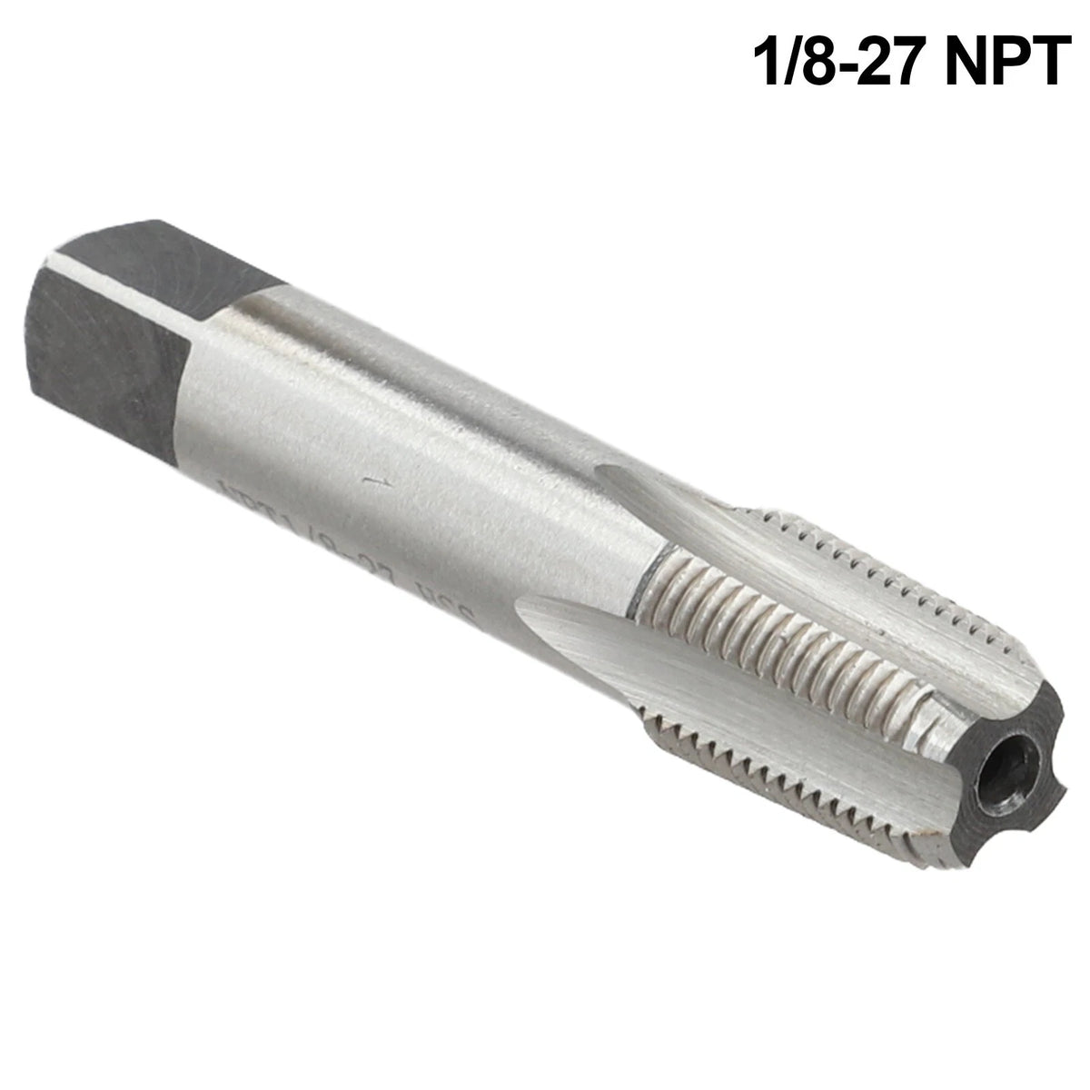 1/8-27 Taper Pipe Tap for Hand Tools (1 Piece)