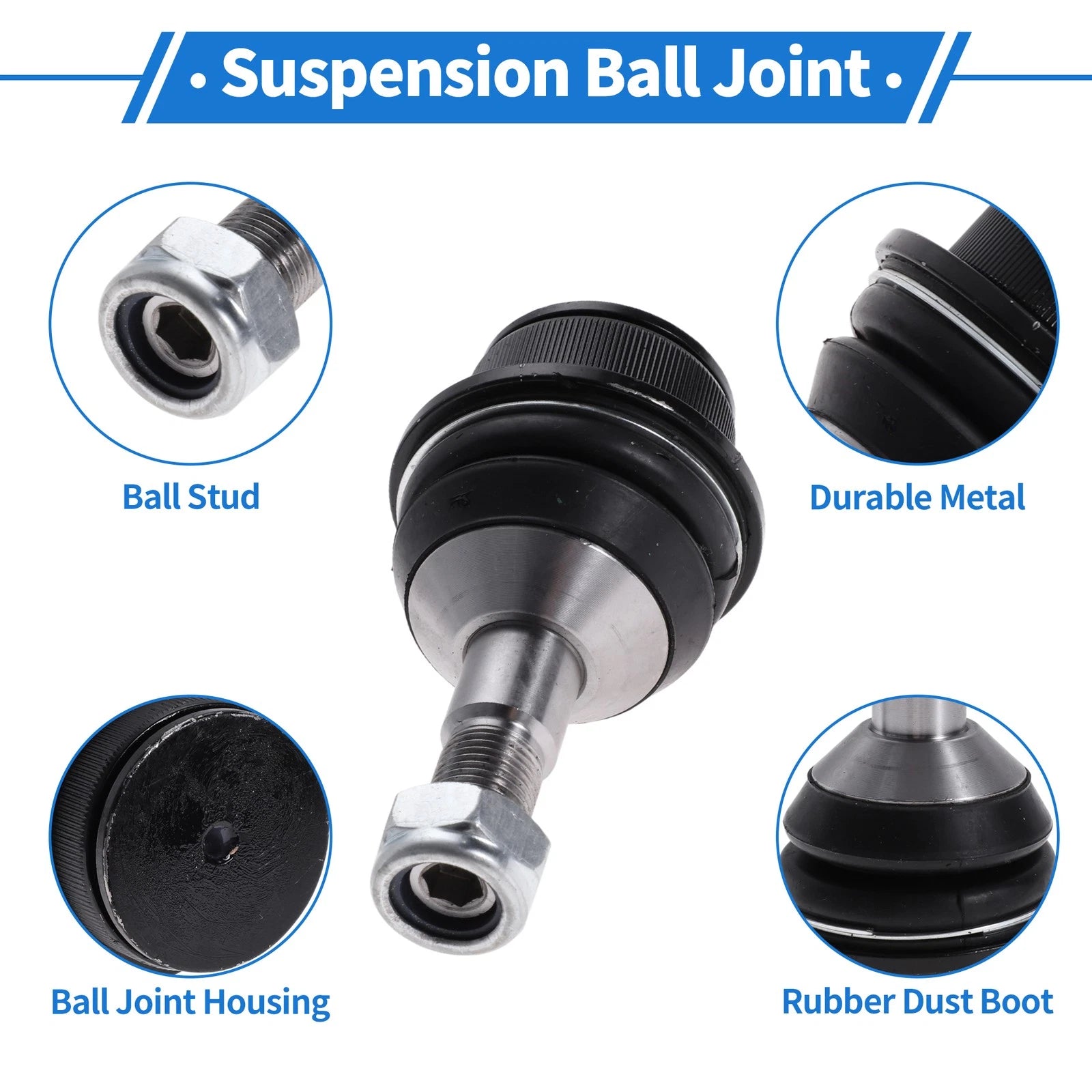2X Lower Ball Joints for Dodge Durango (2011–2023) No.K500372