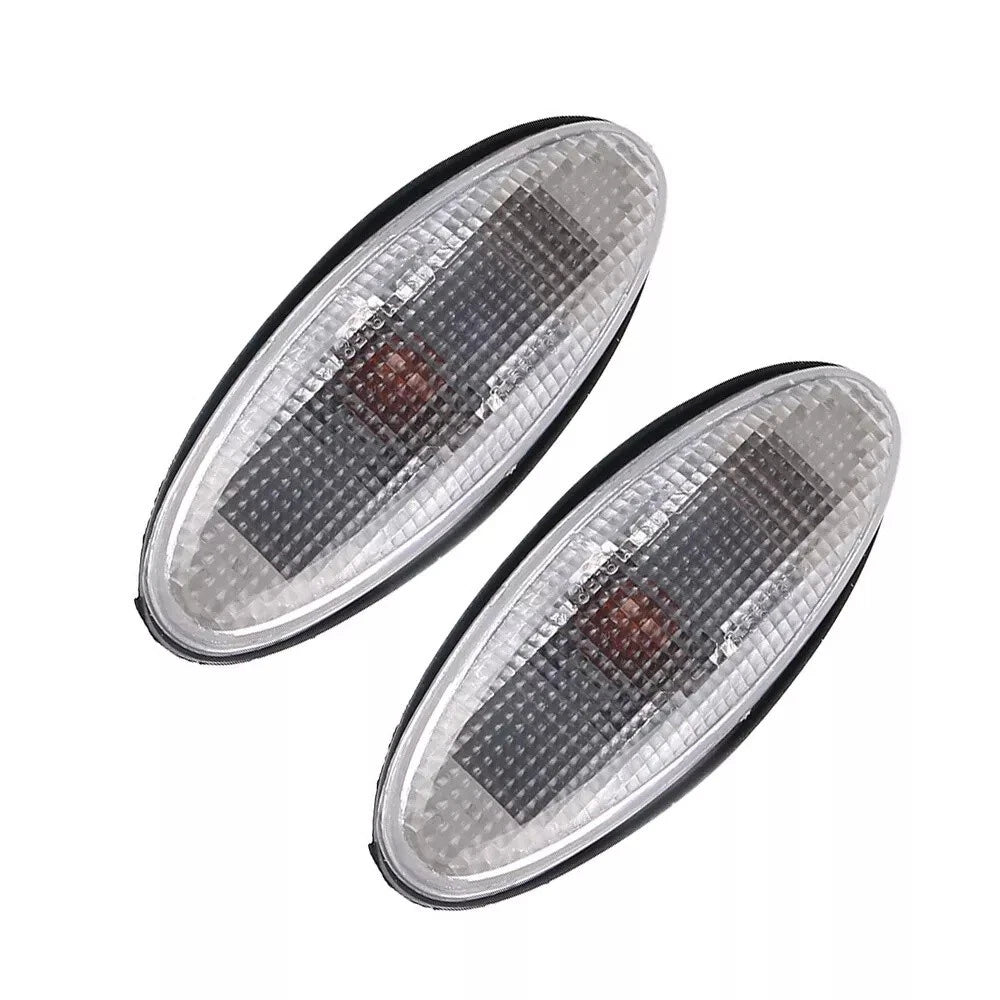 2Pcs Side Marker Lights B01W51120 For Mazda Protege 2001-2003 Tribute 2001-2006