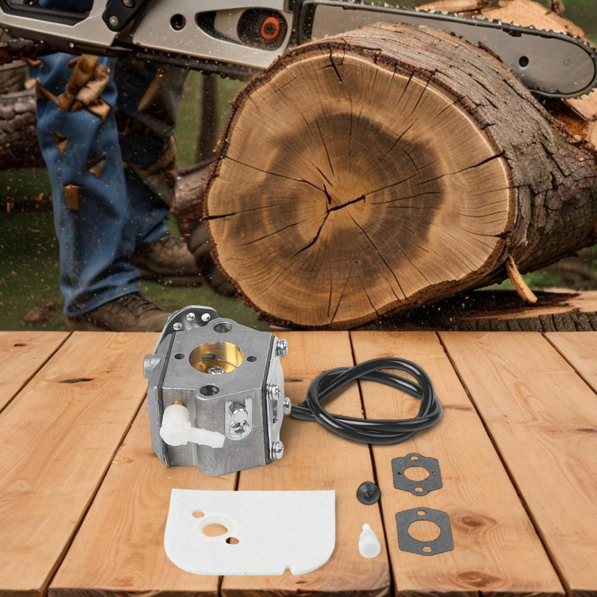Complete Carburetor Kit for 009 010 011 012 Chainsaws