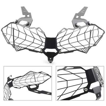 Front Headlight Lamp Grille Guard Cover for Kawasaki Versys 1000 (2019–2021)
