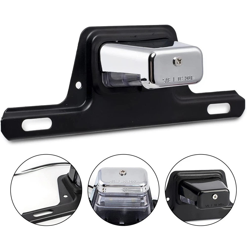 License Plate Light Bracket Mount for Practical Office (0-30V)