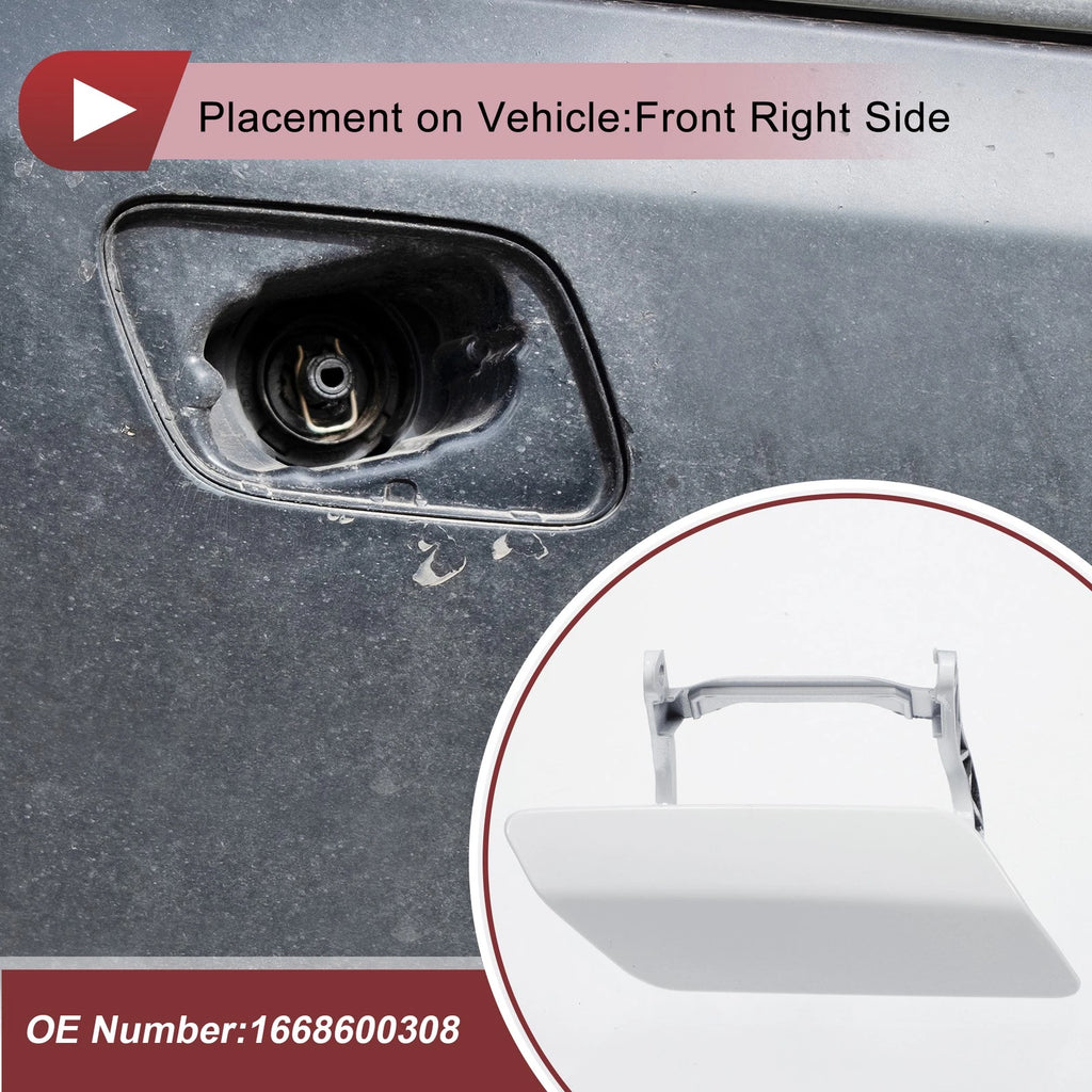 Front Right Windshield Washer Nozzle Cover Cap for Mercedes-Benz GL350 (2013–2016)
