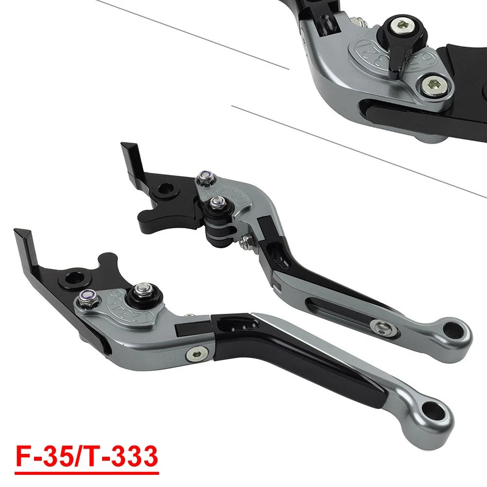 Titan Extendable Brake Clutch Levers for Daytona 675 (2013–2016)