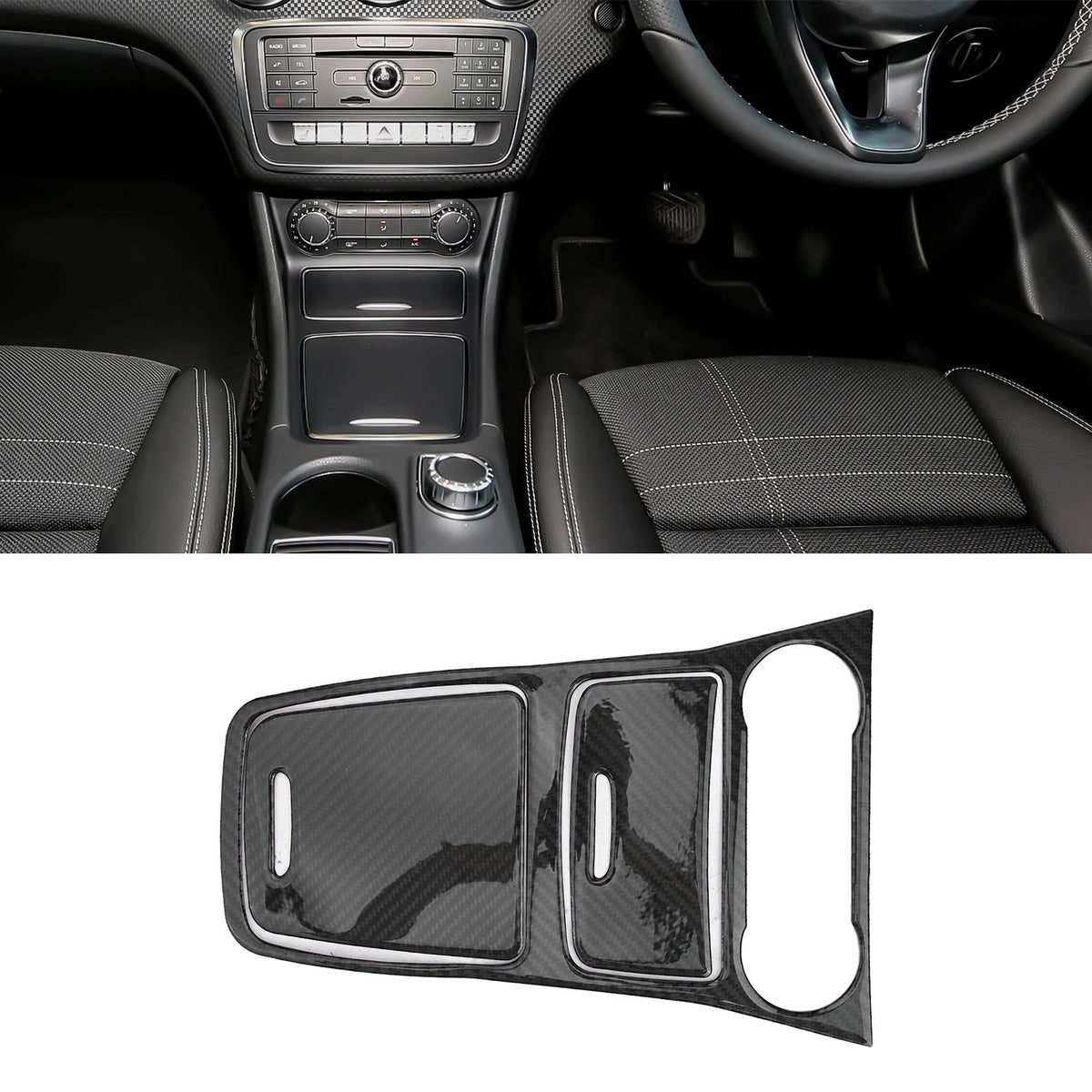 Luxury Lightweight Interior Upgrade for Mercedes Benz GLA (2013–2018)