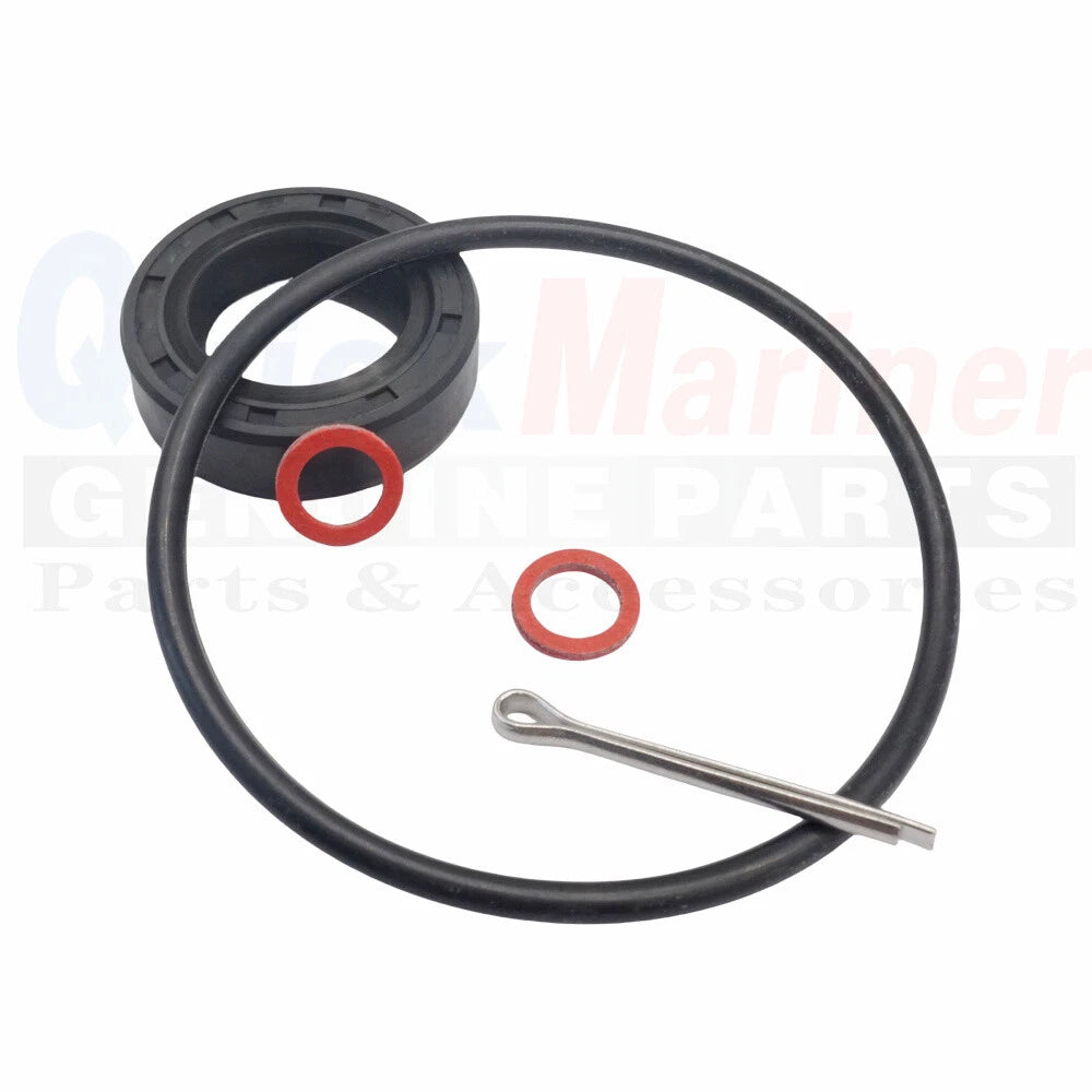 Propeller Shaft Seal Kit with Oil Seal 334602230, O-Ring 345601030 for Tohatsu