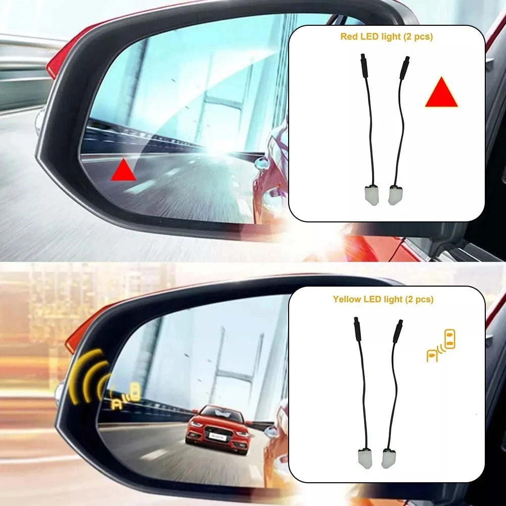 Lens Light Accessory for Car Blind Spot Detection System (2015–2023)