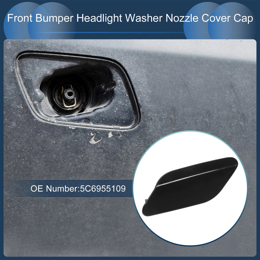 Front Left Washer Nozzle Cover Cap for Volkswagen Jetta A6 (2011–2014)