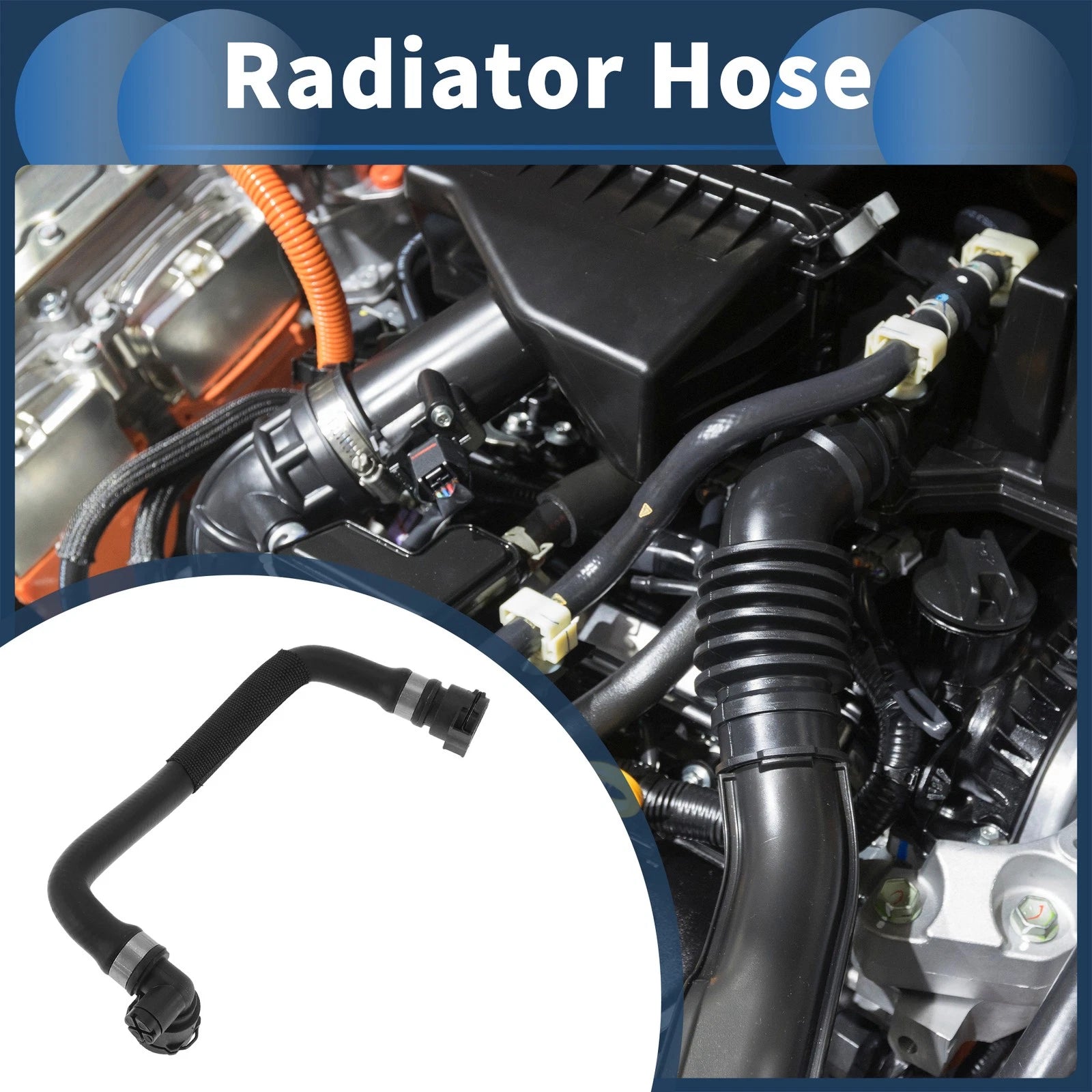 Radiator Hose Replacement for BMW 320i 2013–2018 and BMW 328i 2012–2016