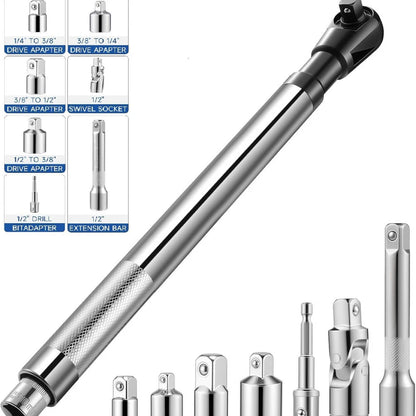 Ratchet Wrench Set for Maintenance Repair and Assembly