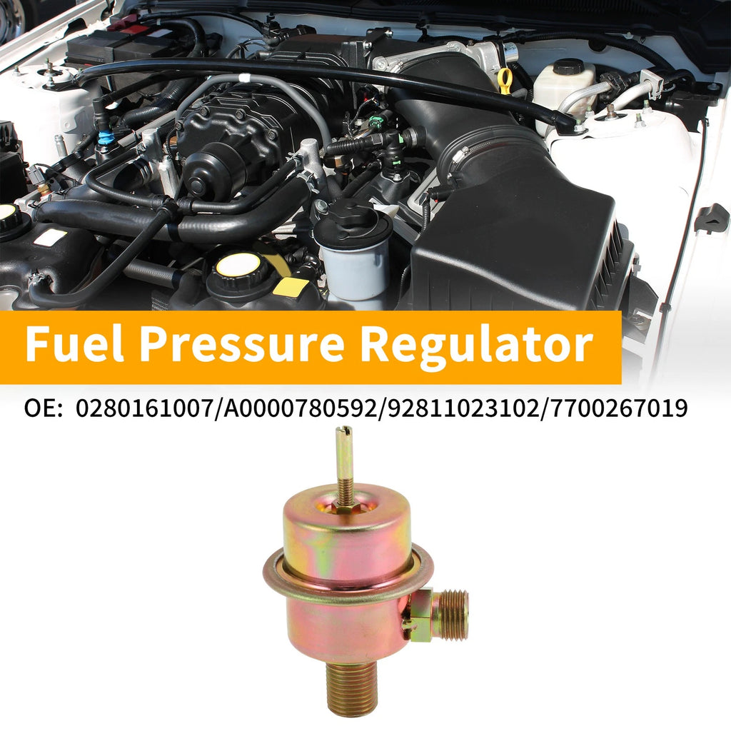 Fuel Pressure Regulator Replacement for Mercedes-Benz 450SE (1976–1976)