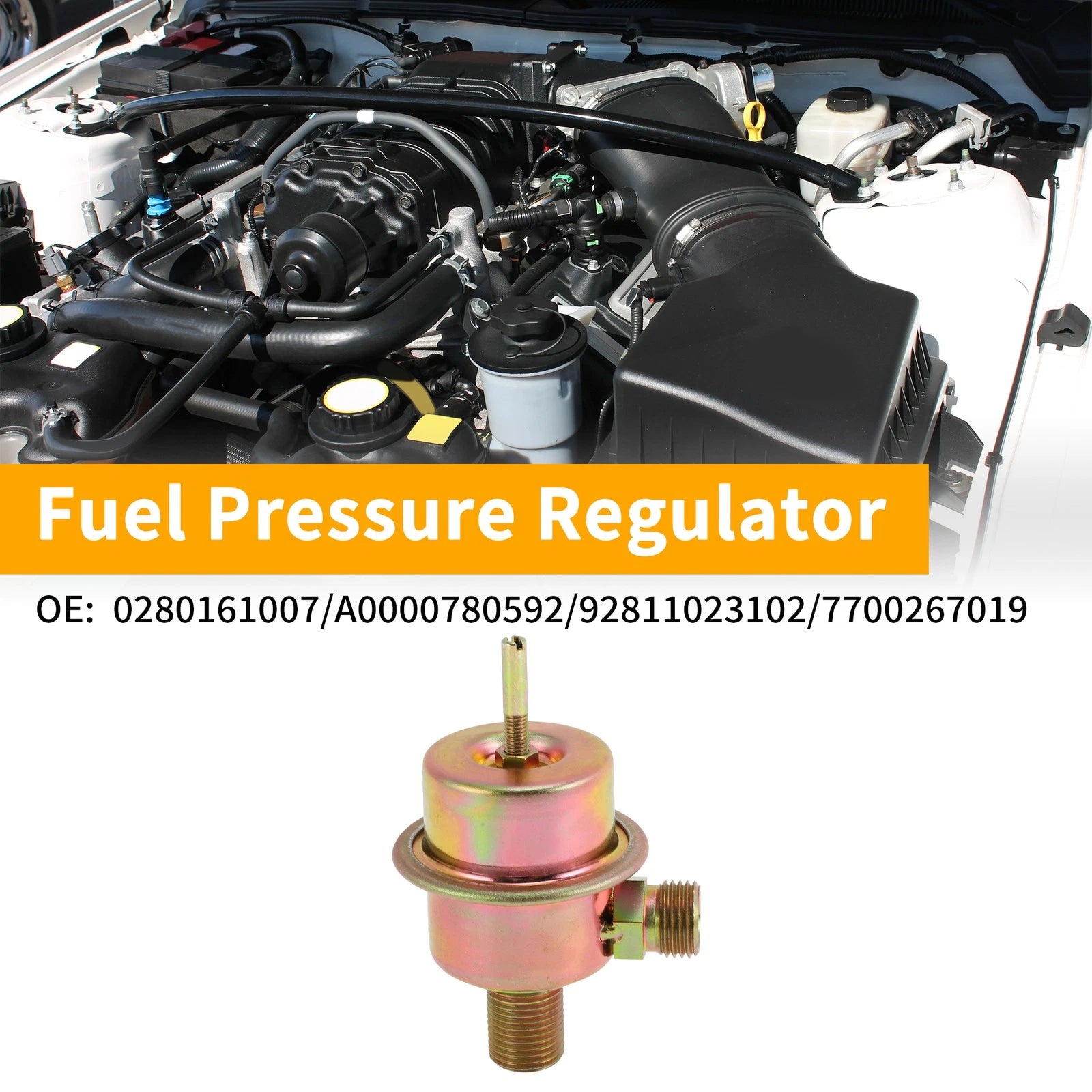 Fuel Pressure Regulator Replacement for Mercedes-Benz 450SE (1976–1976)