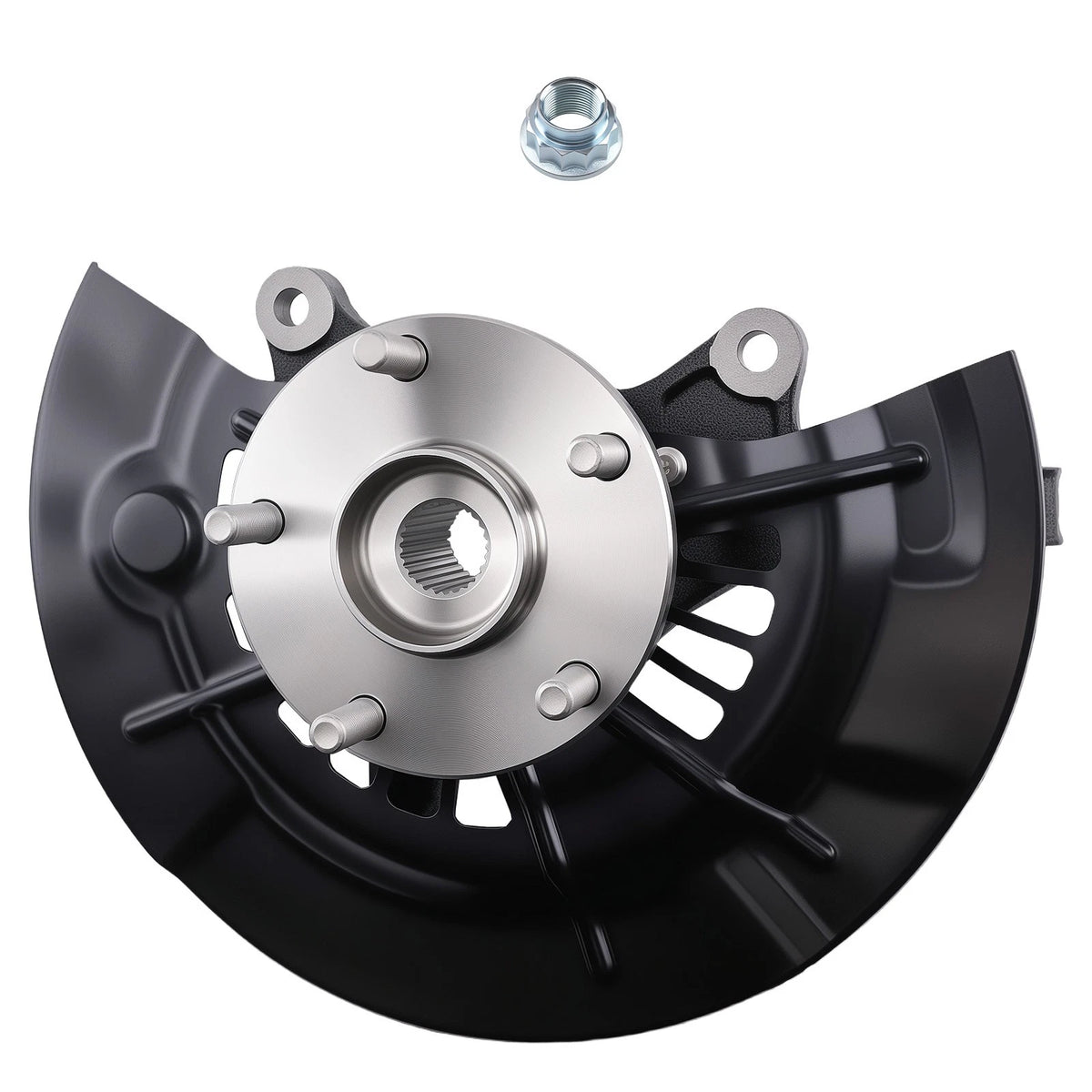 Front Driver Side Steering Knuckle Wheel Hub for Toyota Camry (2012–2017)