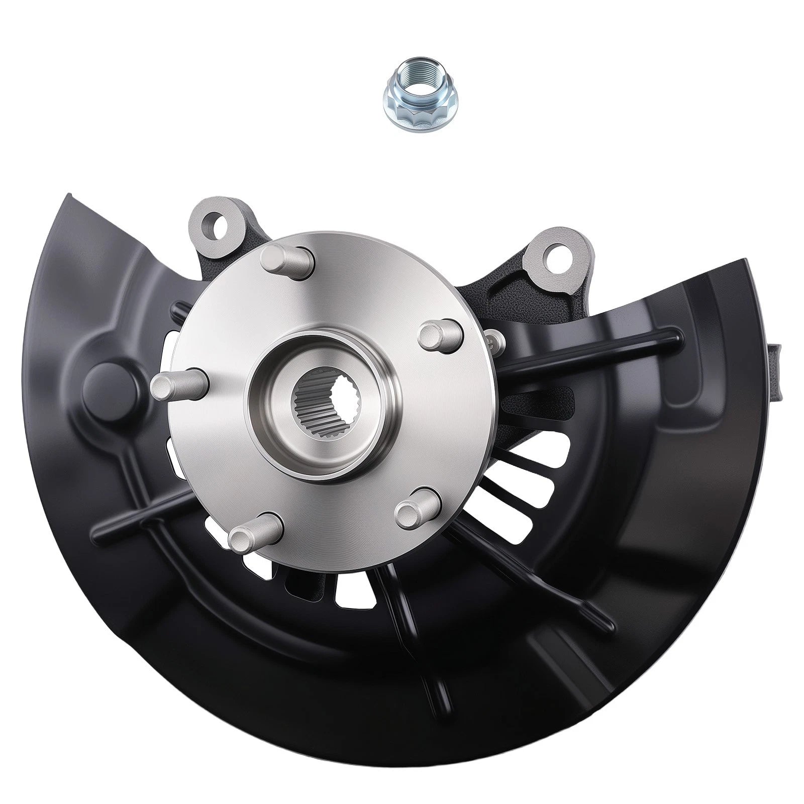 Front Driver Side Steering Knuckle Wheel Hub for Toyota Camry (2012–2017)