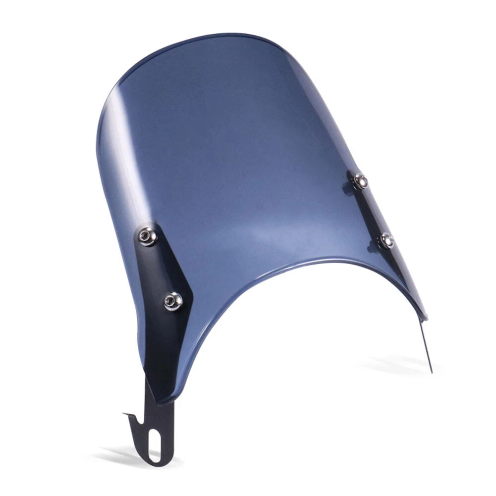 5-7" Headlight Windshield Fairing Smoke for Suzuki Yamaha