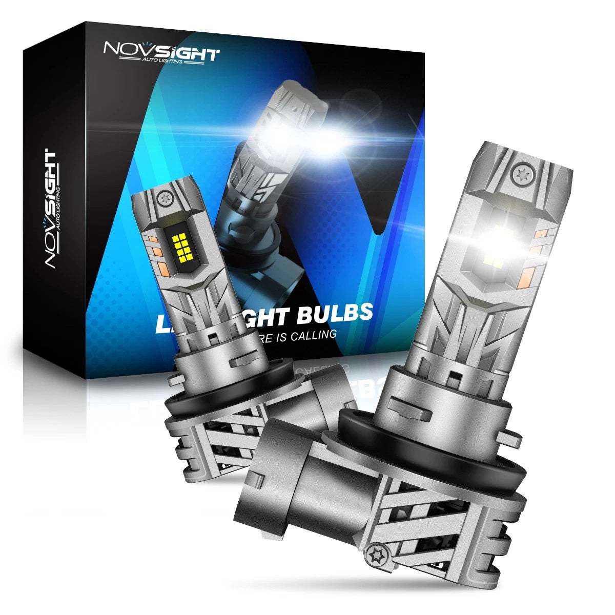H11 LED Headlight Bulbs Conversion Kit for