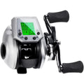 Fishing Reel Digital Baitcasting with Backlight Battery Level & Temp